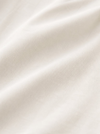Plain White Cotton T-Shirt