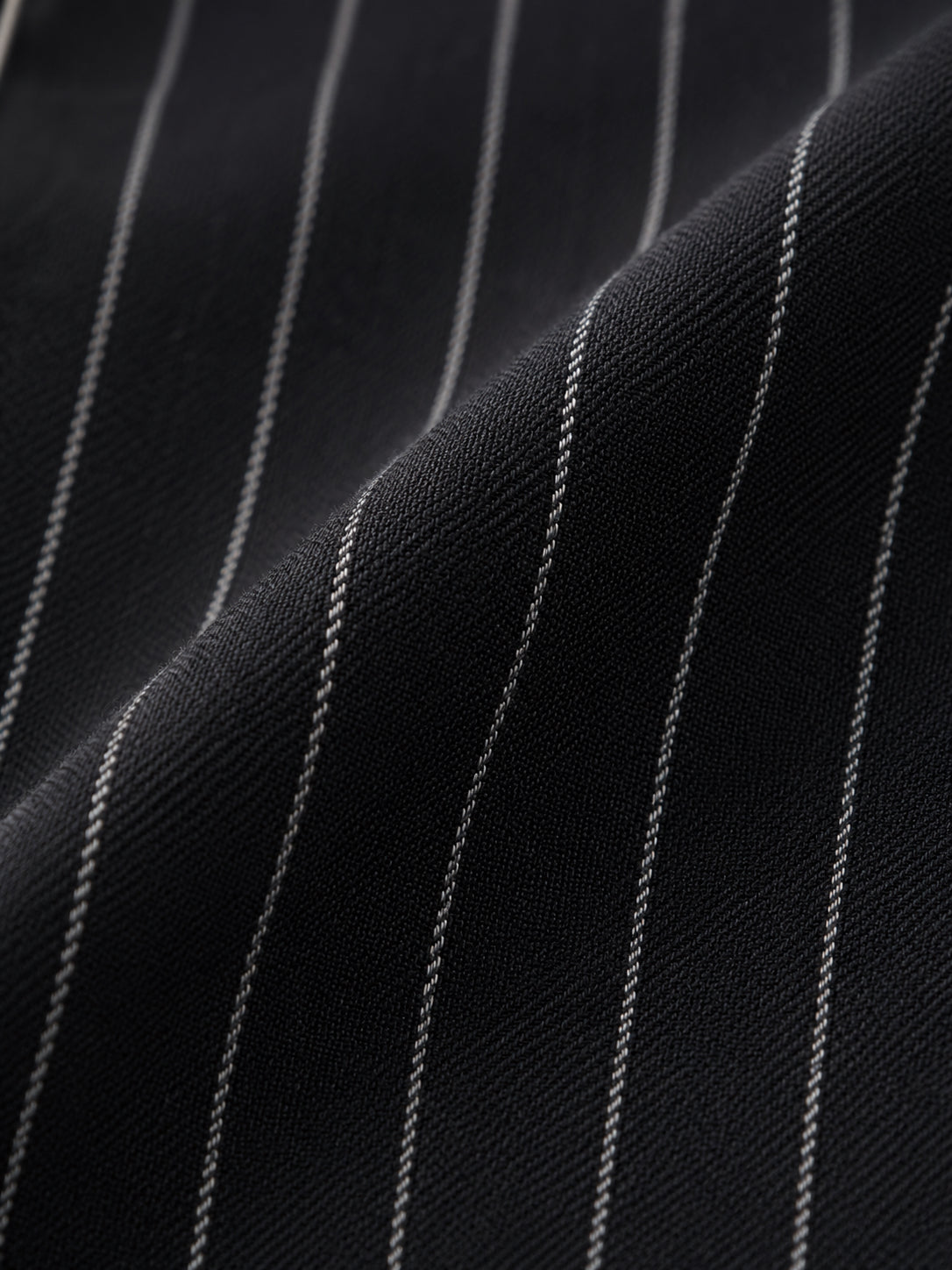 Black Striped Blazer