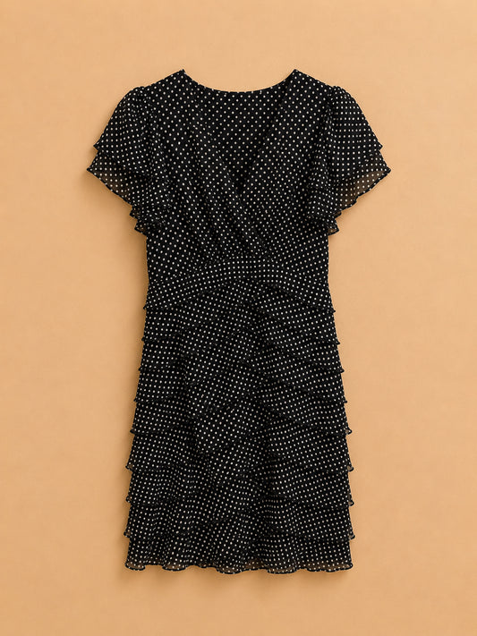 Black Polka Dot Dress
