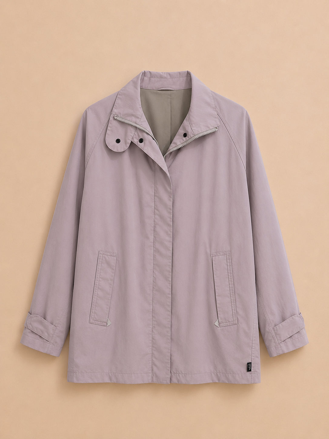 Lilac Waterproof Jacket