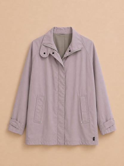 Lilac Waterproof Jacket