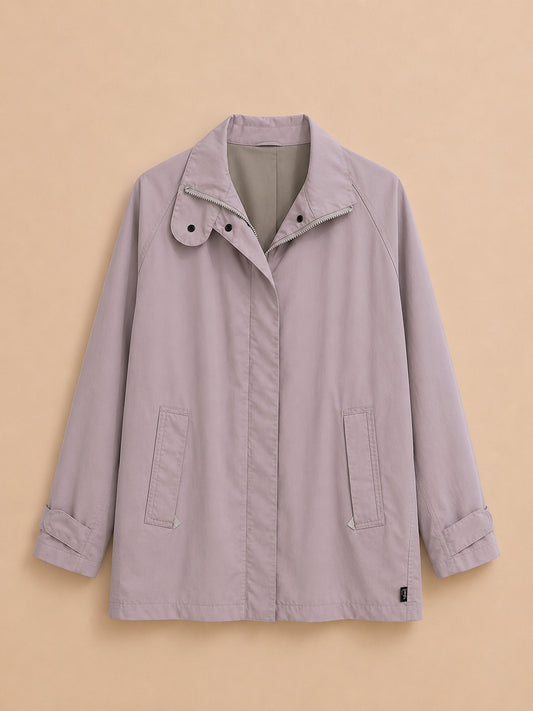 Lilac Waterproof Jacket