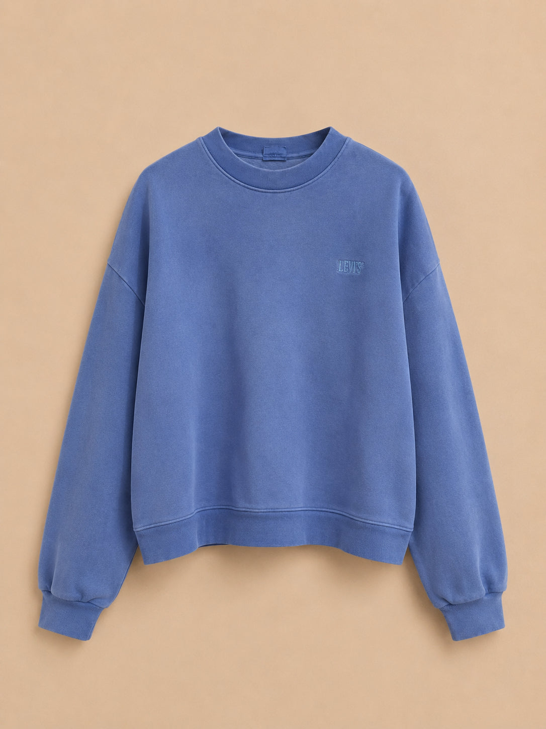 Blue Cotton Jumper