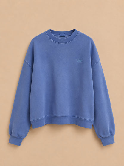 Blue Cotton Jumper