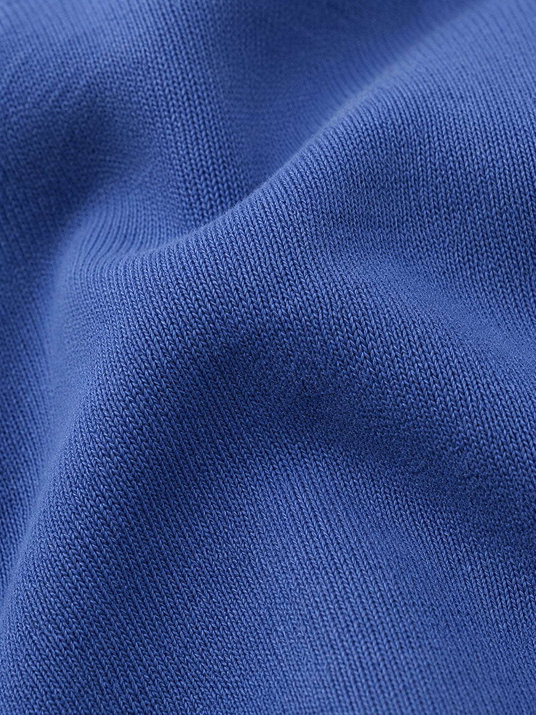 Blue Cotton Jumper