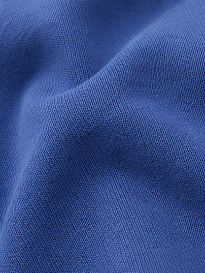 Blue Cotton Jumper