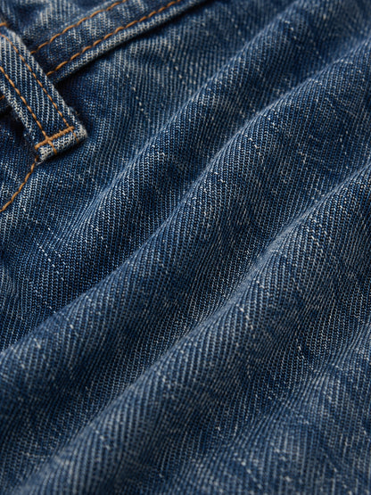501 Patterned Denim Shorts