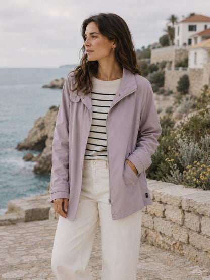 Lilac Waterproof Jacket