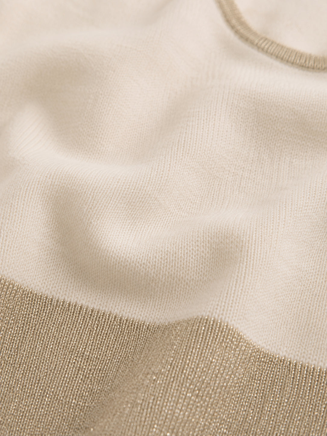 Cream Vest Top