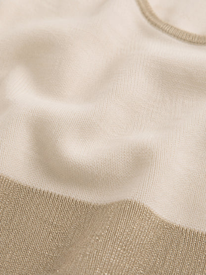 Cream Vest Top