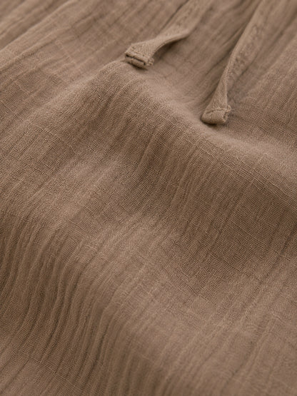Beige Lightweight Trousers
