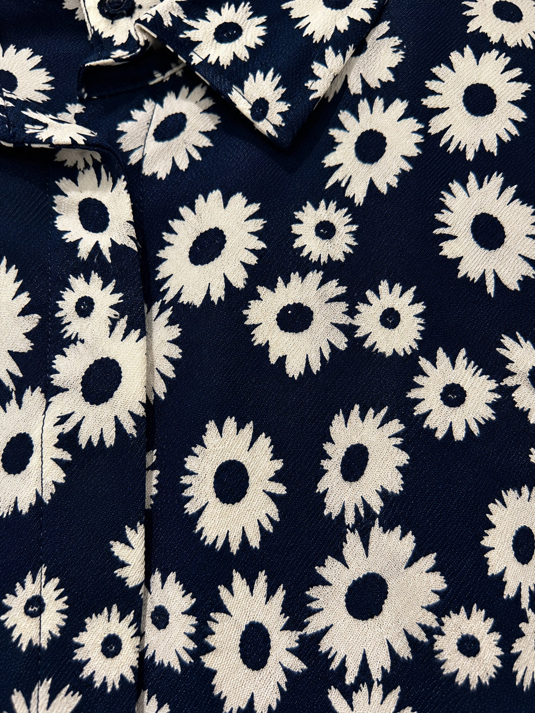 Blue Floral Dress