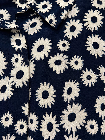 Blue Floral Dress