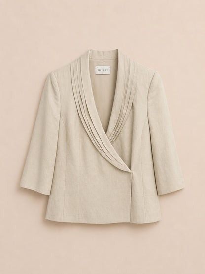 Cream Occasion Blazer