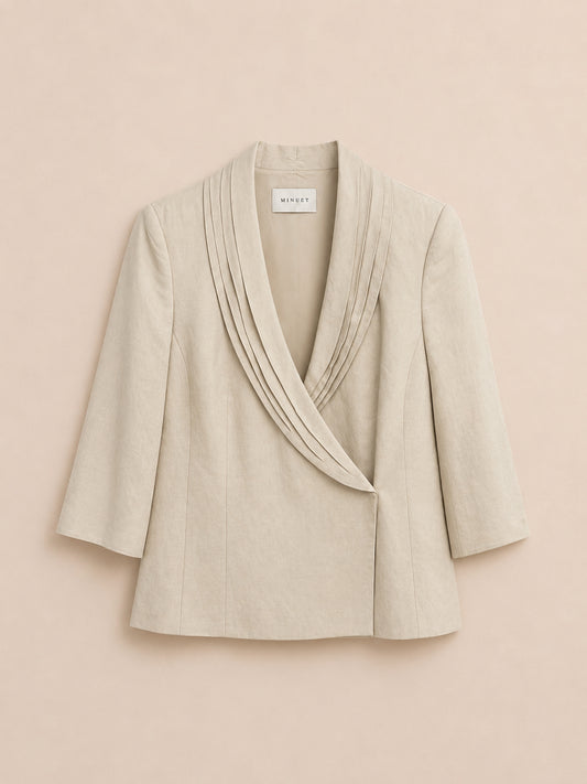 Cream Occasion Blazer