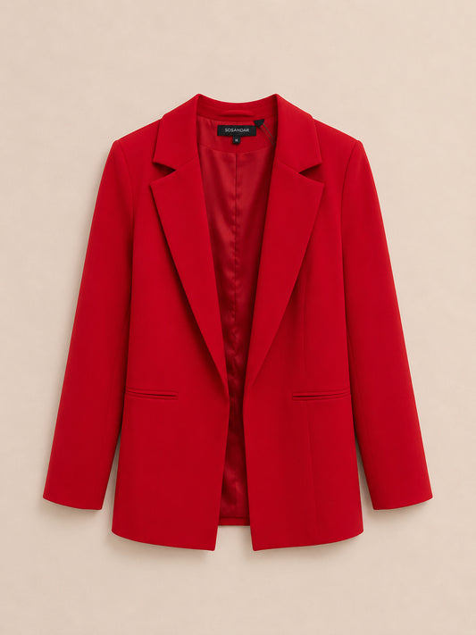 Red Blazer