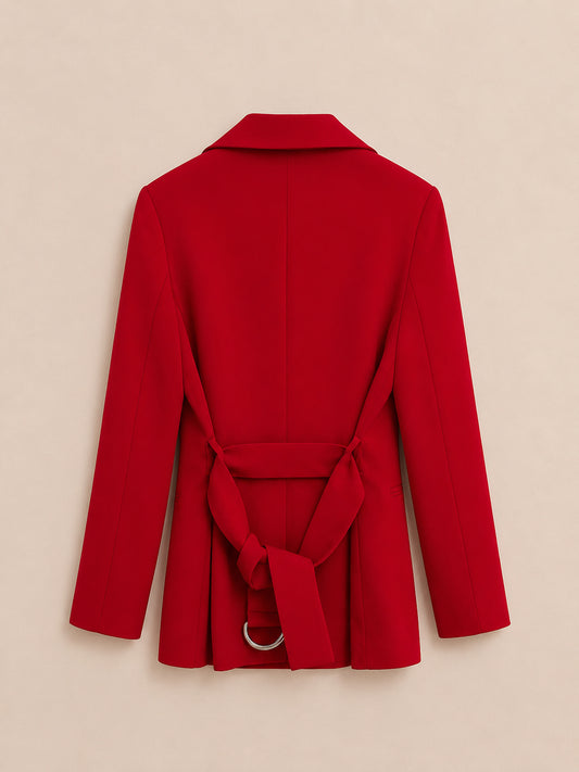 Red Blazer
