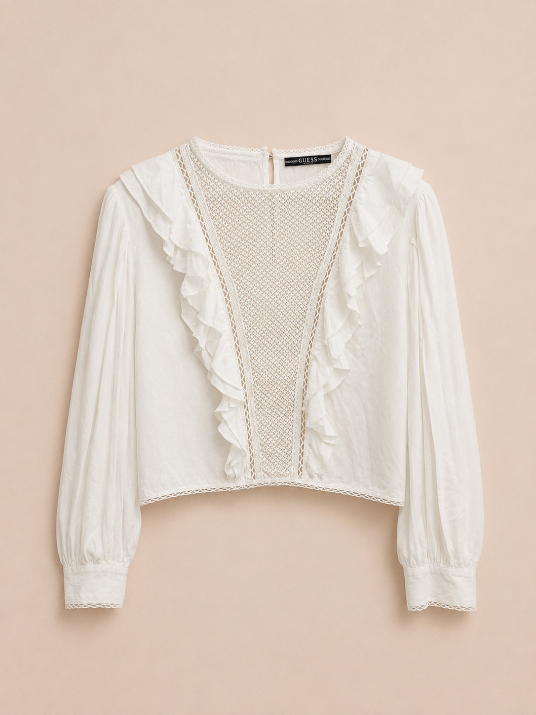 White Cotton Blouse