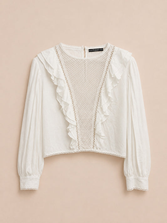 White Cotton Blouse