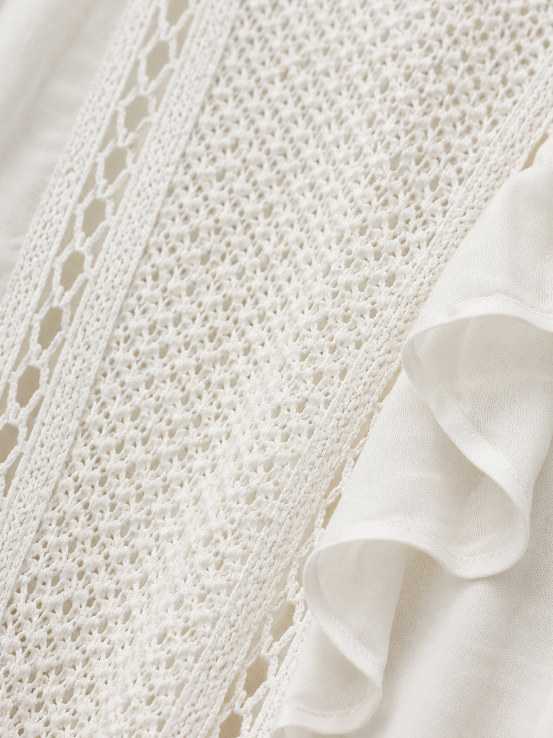 White Cotton Blouse