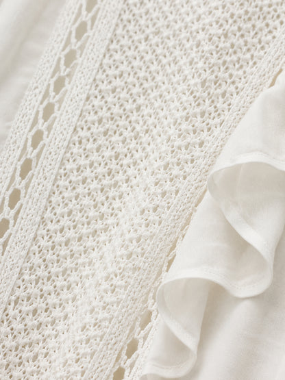 White Cotton Blouse