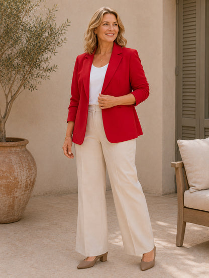 Red Blazer