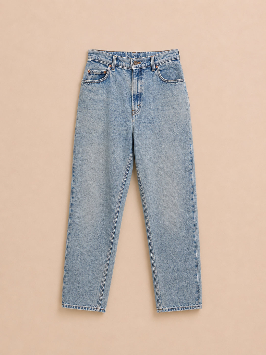 Blue Denim Relaxed Fit Jeans
