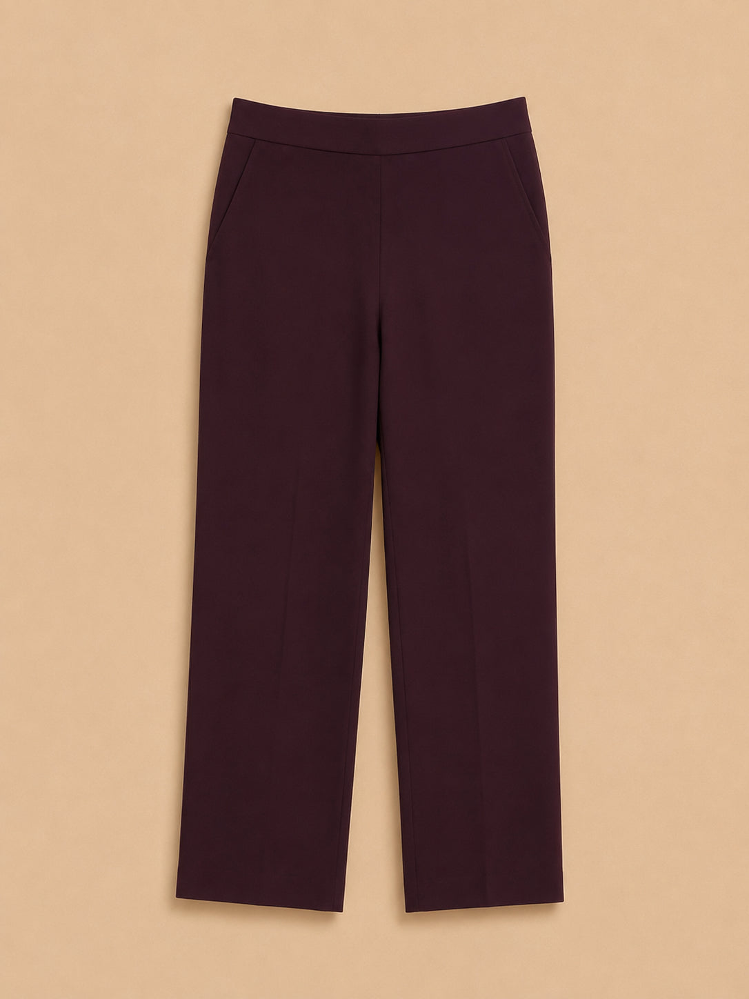Burgundy Trousers