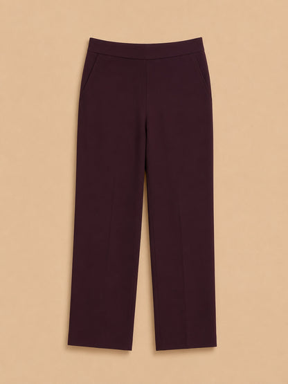 Burgundy Trousers