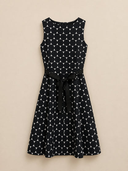 Black & White 100% Cotton Dress
