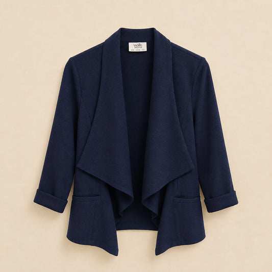 Navy Blue Shawl