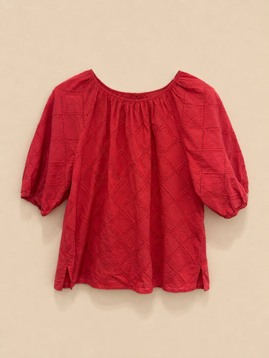 Pink 100% Cotton Top