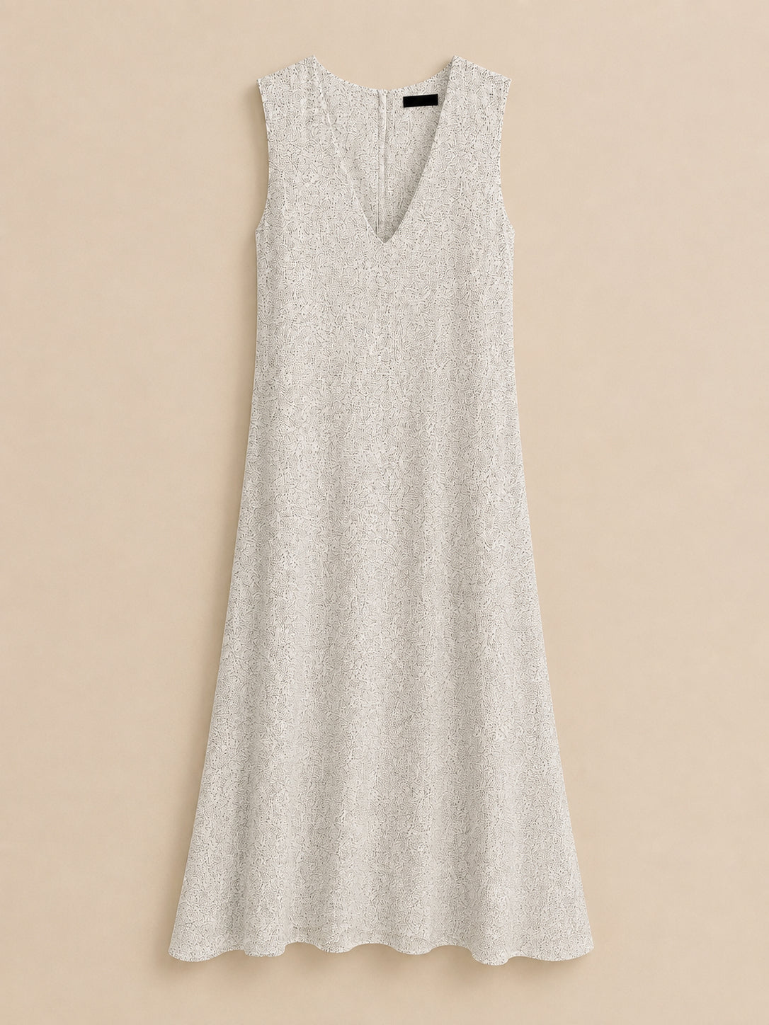 White Dotty Dress