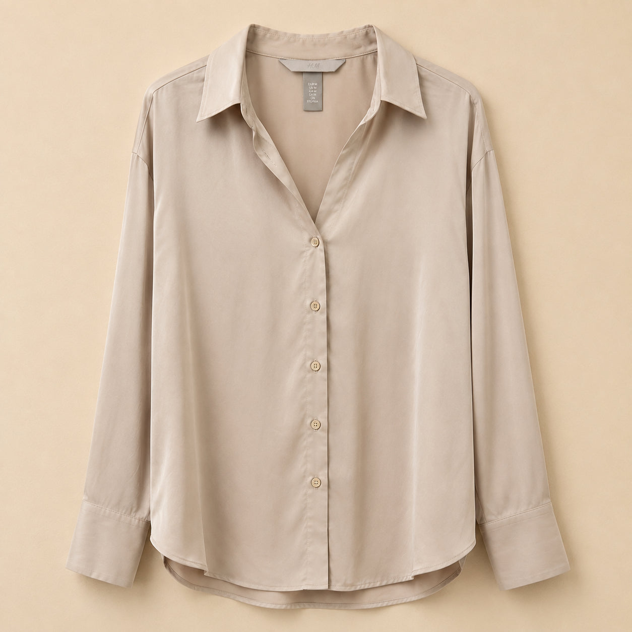Beige Blouse