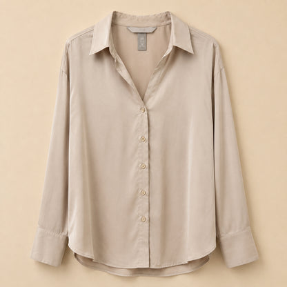 Beige Blouse
