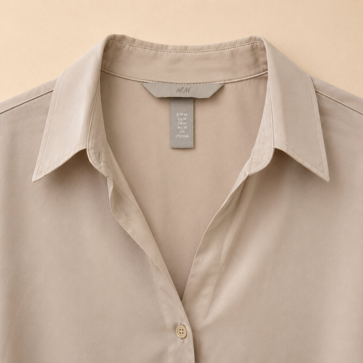 Beige Blouse