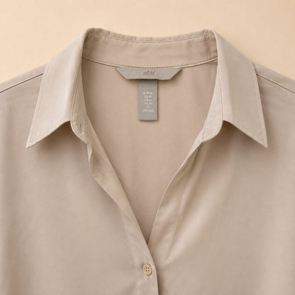 Beige Blouse
