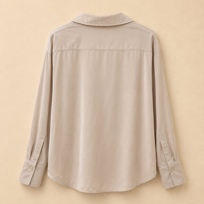 Beige Blouse