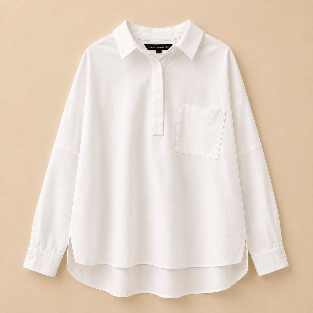 White Plain Shirt