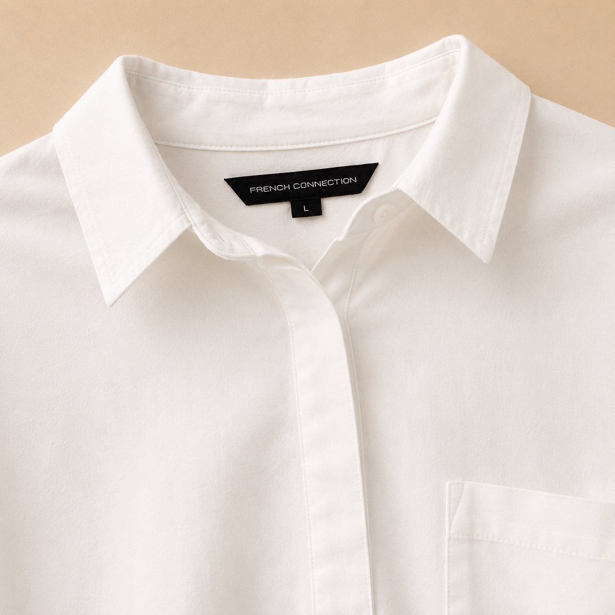 White Plain Shirt