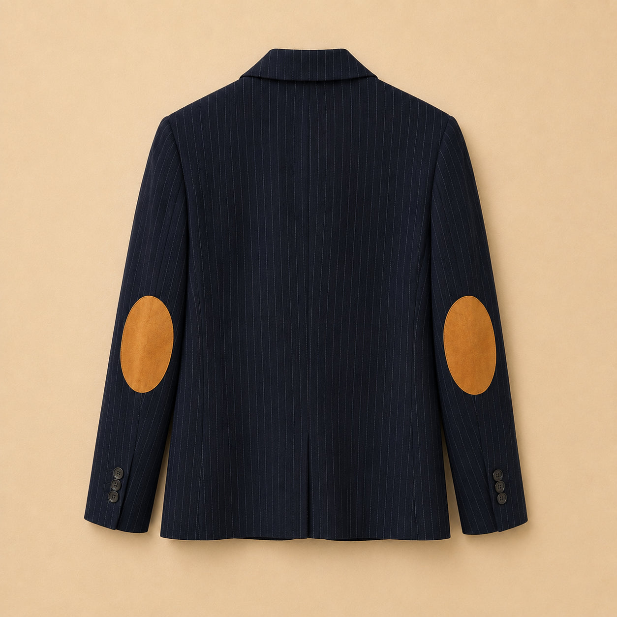 Navy Striped Blazer