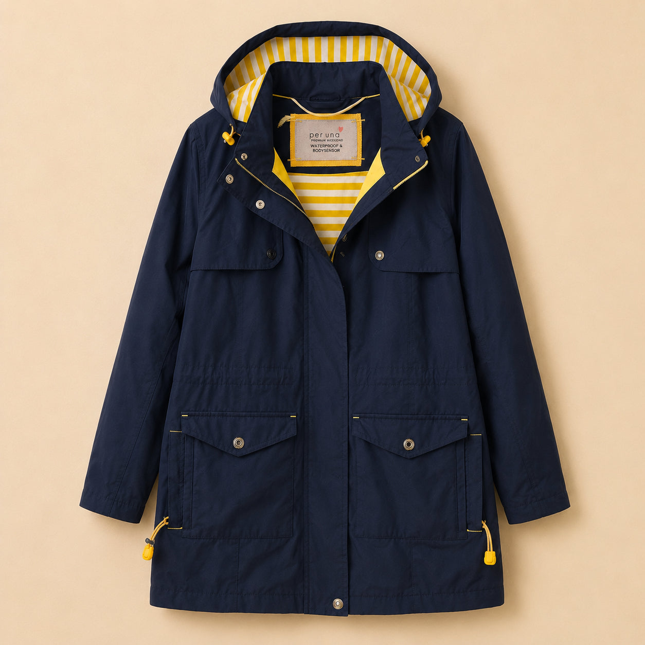 Navy Waterproof Jacket