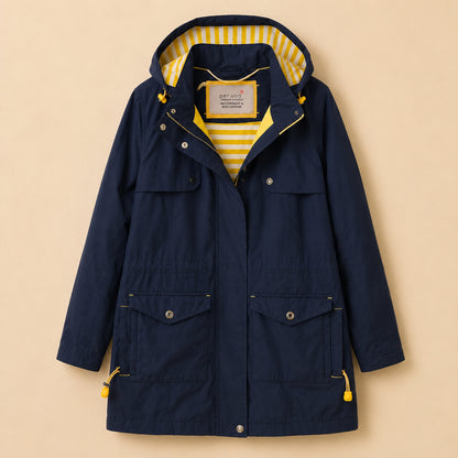 Navy Waterproof Jacket