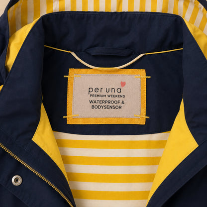 Navy Waterproof Jacket