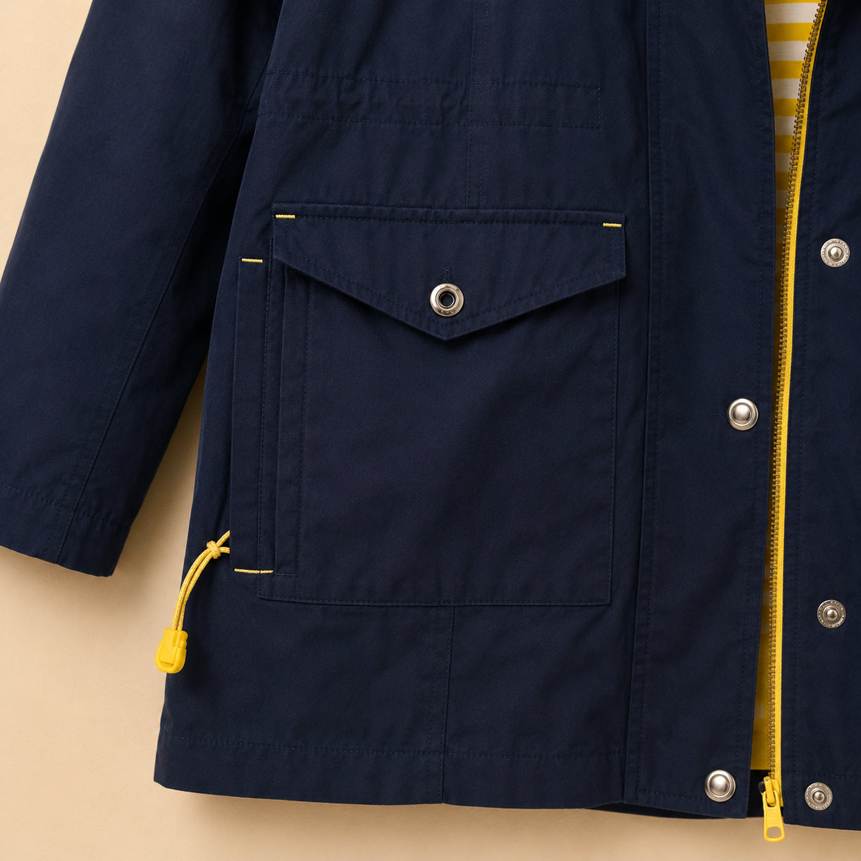 Navy Waterproof Jacket