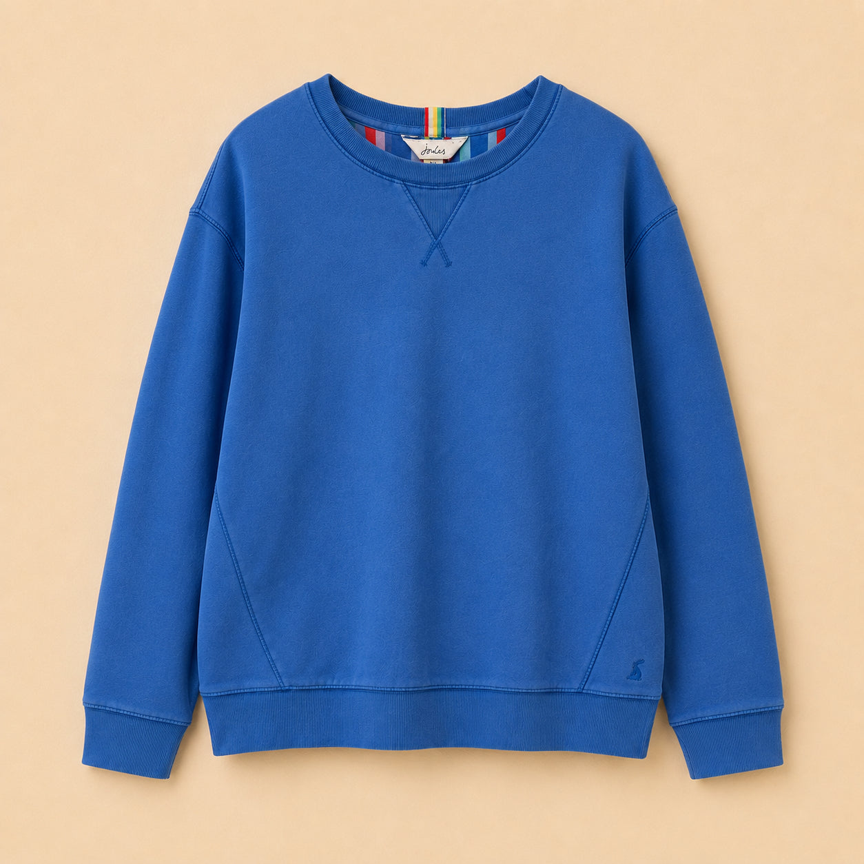 Blue 100% Cotton Jumper