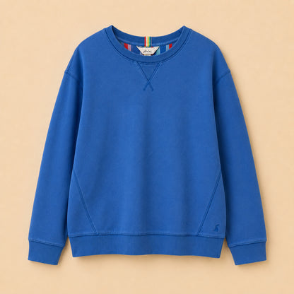 Blue 100% Cotton Jumper