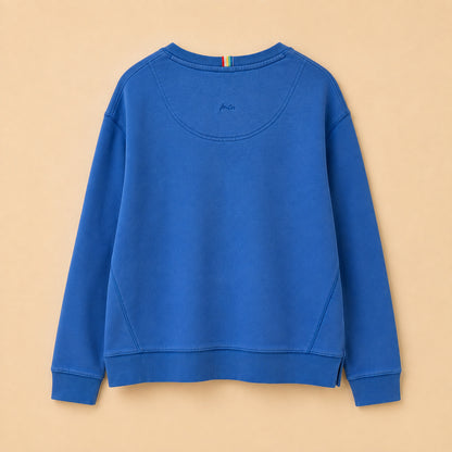 Blue 100% Cotton Jumper