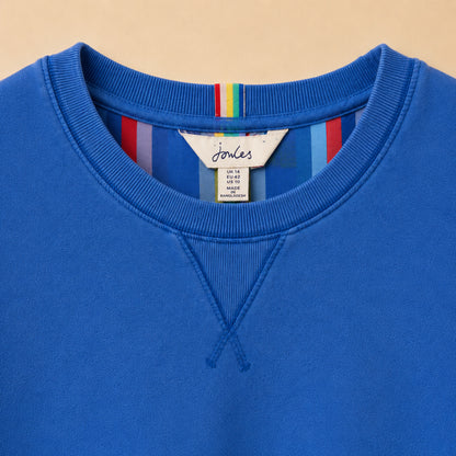 Blue 100% Cotton Jumper