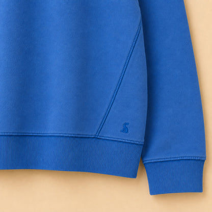 Blue 100% Cotton Jumper